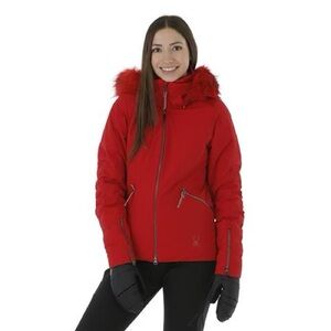 Spyder Dolce Infinium Ski Jacket with Hood and Down Insulation